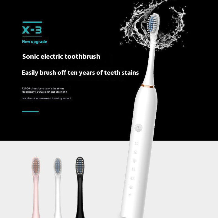 SHESHA® - CEPILLO DE DIENTES ELECTRICO CON 4 CABEZA + ENVIO GRATIS