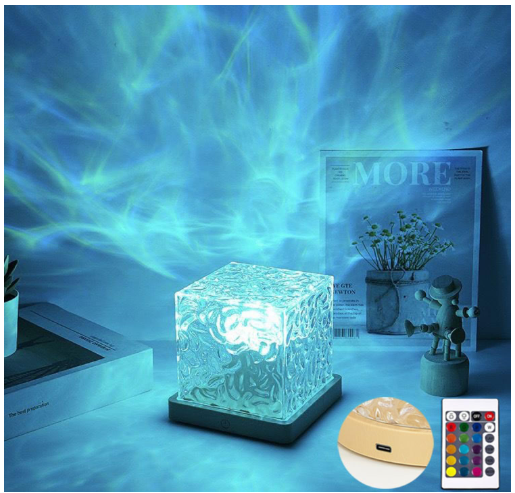 SHESHA® - LAMPARA AURORA CUBE LIGHT + ENVIO GRATIS