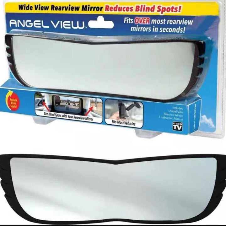 SHESHA® - ESPEJO RETROVISOR GRAN ANGULAR 12P + ENVIO GRATIS