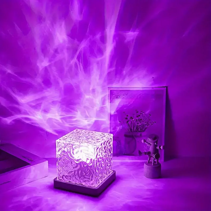 SHESHA® - LAMPARA AURORA CUBE LIGHT + ENVIO GRATIS