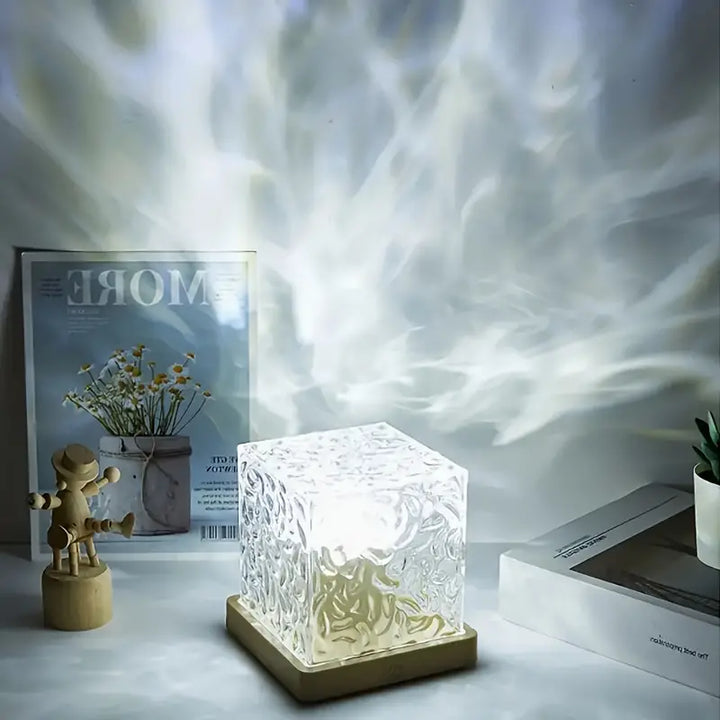 SHESHA® - LAMPARA AURORA CUBE LIGHT + ENVIO GRATIS