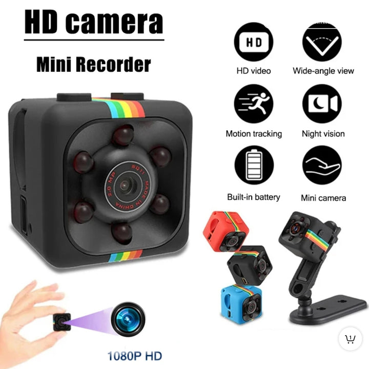 SHESHA® - MINI CAMARA ESPIA FULL HD + ENVIO GRATIS